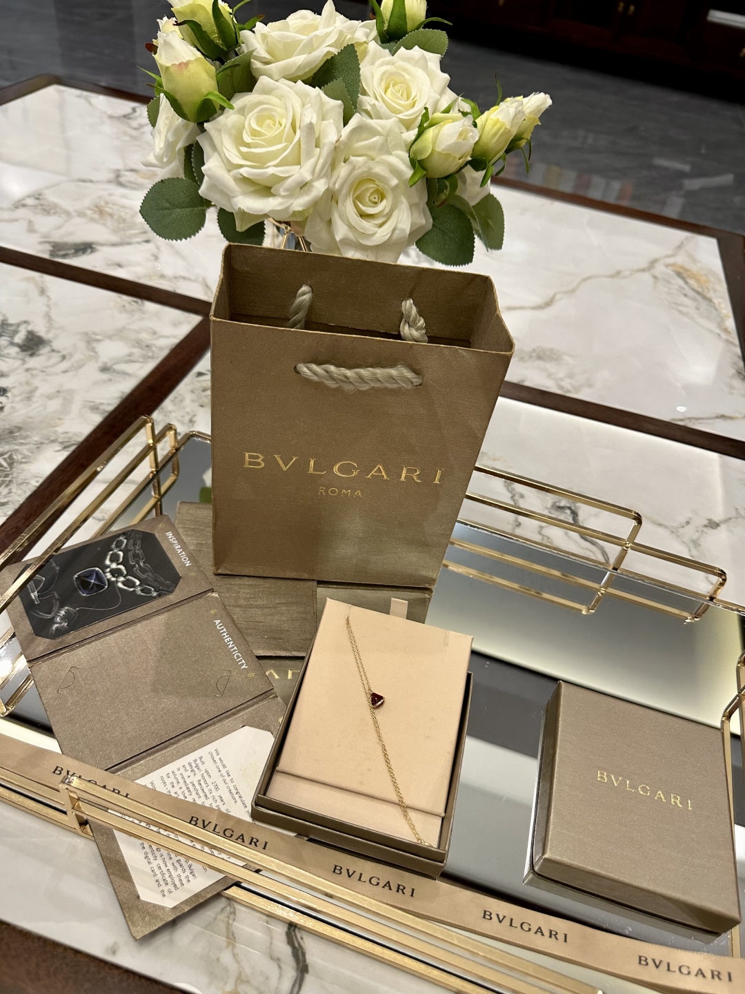 BVLGARI jewelry model 51
